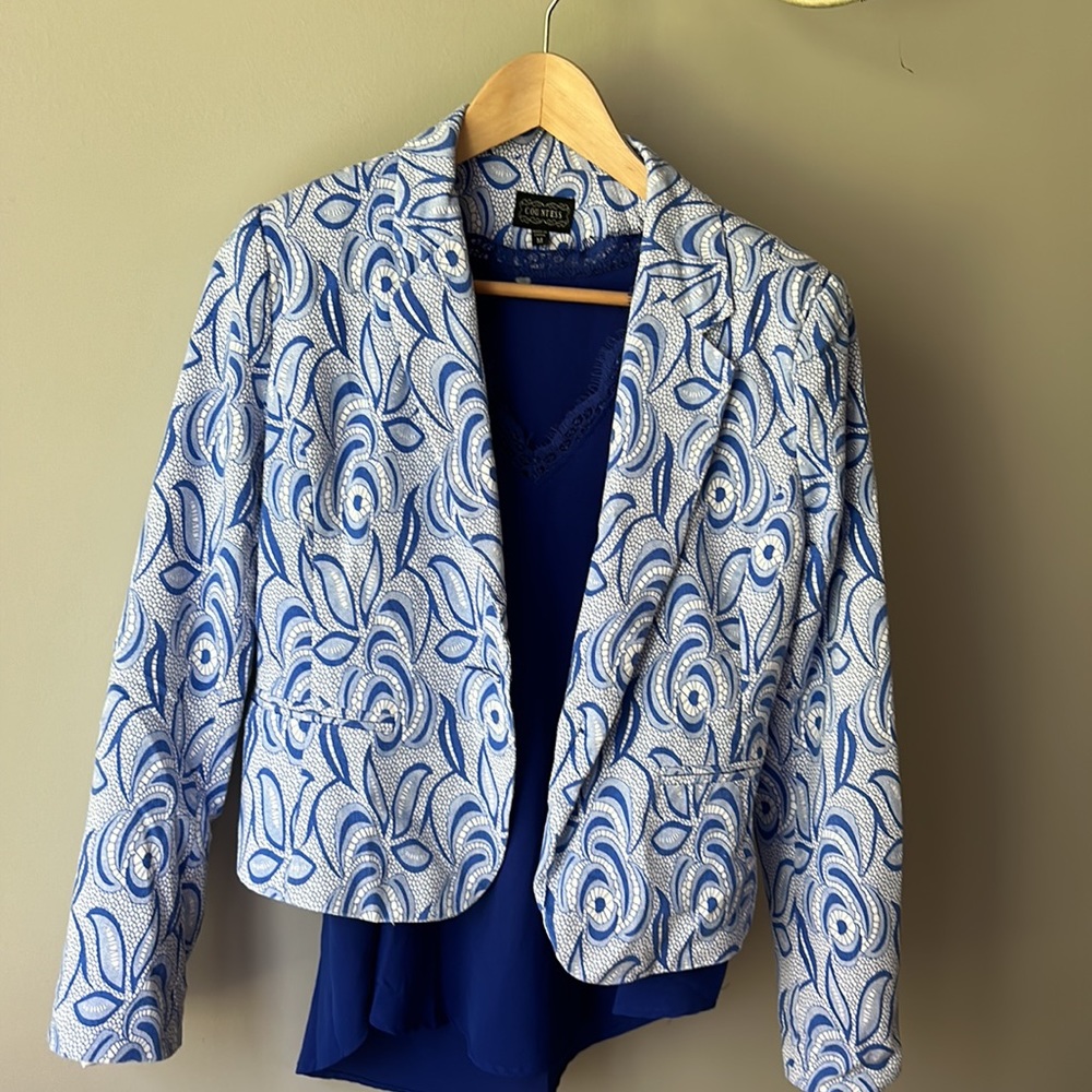 Countess - Lightweight lined blazer
